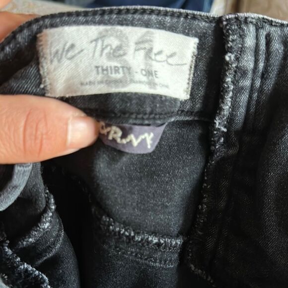 FREE PEOPLE We the Free Folklore cropped jeans - Picture 10 of 11